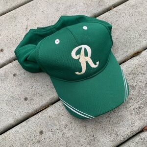 Vintage 90’s Green Baseball Hat | 90’s Green Grunge SnapBack